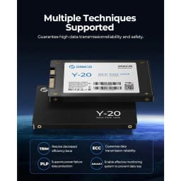 Thumbnail Orico S500 SSD 2.5 SATA3.0 120GB 128GB 240GB 256GB Ổ cứng thể rắn (ORICO-S500) 4