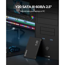 Thumbnail Orico SSD 2.5 SATA3.0 128GB 256GB 512GB Ổ cứng thể rắn cho máy tính để bàn máy tính xách tay (ORICO-Y20) 4