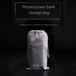 Thumbnail Orico Túi Bảo Quản Mềm Cho Power Bank Sạc USB Túi Mềm Cho Powerbank Pin Ngoài Mobile (SA1810) 1