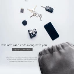Thumbnail Orico Túi Bảo Quản Mềm Cho Power Bank Sạc USB Túi Mềm Cho Powerbank Pin Ngoài Mobile (SA1810) 2