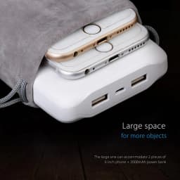 Thumbnail Orico Túi Bảo Quản Mềm Cho Power Bank Sạc USB Túi Mềm Cho Powerbank Pin Ngoài Mobile (SA1810) 3