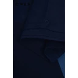 Thumbnail OWEN - Áo polo ngắn tay Body Fit APV233208 màu Navy xanh đậm chất liệu CVC Spandex 2