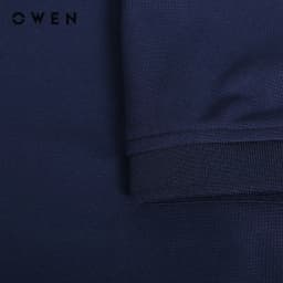 Thumbnail OWEN - Áo polo ngắn tay Body Fit APV231499 màu Navy chất liệu Cotton - Spandex 1
