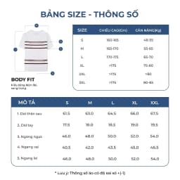 Thumbnail OWEN - Áo thun nam Tshirt Body Fit TSN232723 màu Navy chất liệu Cotton Modal 4