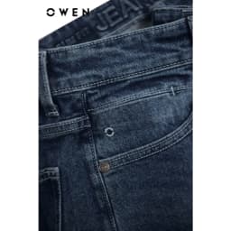 Thumbnail OWEN - Quần jean Slim Fit QJS251244 màu Xanh chất liệu cotton-spandex 2