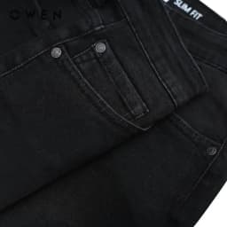 Thumbnail OWEN - Quần short Slim Fit SJ231827 màu Đen chất liệu Cotton- Spandex 2