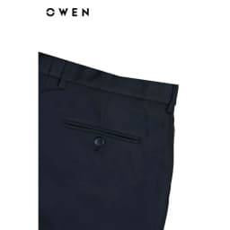 Thumbnail OWEN - Quần tây Slim Fit Tăng đơ QST242825 màu Xám đậm chất liệu Polyester Nano 2