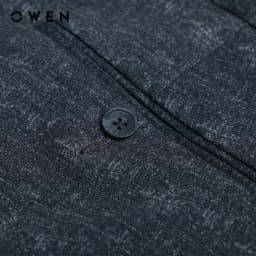 Thumbnail OWEN - Quần tây Trendy QD220682 màu Ghi chất liệu Knit 3
