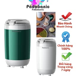 Thumbnail Padabanic 877 Máy nghiền hạt khô hạt ngũ cốc xay thịt xay các loại thực phẩm cực nhanh cực êm 2