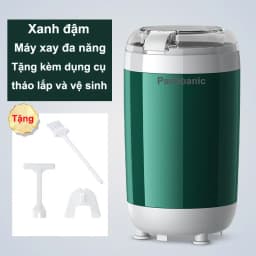Thumbnail Padabanic 877 Máy nghiền hạt khô hạt ngũ cốc xay thịt xay các loại thực phẩm cực nhanh cực êm 3