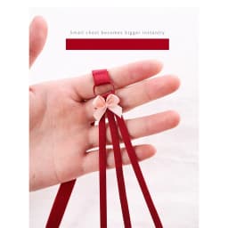 Thumbnail Padabanic B137 Áo Lót Ren Không Gọng Siêu Ôm Đệm Ngực Chất Cotton Cao Cấp Mềm Mại 1