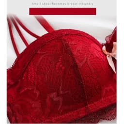 Thumbnail Padabanic B137 Áo Lót Ren Không Gọng Siêu Ôm Đệm Ngực Chất Cotton Cao Cấp Mềm Mại 2
