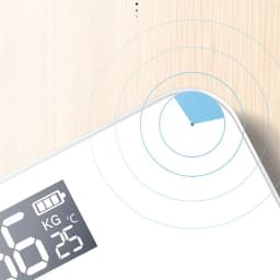 Thumbnail Padabanic Cân Điện Tử Cân Sức Khỏe Kích Thước Lớn Chạy Pin Bền Bỉ Tiện Lợi 3