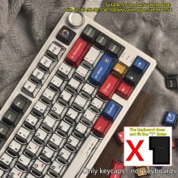 Thumbnail Pbt Cherry Profile 130 / 131 / 128 / 135 Phím Bộ keycaps màu cho bàn phím cơ RK 1