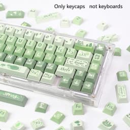 Thumbnail Pbt Cherry Profile 130 / 131 / 128 / 135 Phím Bộ keycaps màu cho bàn phím cơ RK 4