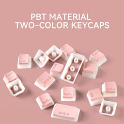 Thumbnail Pbt Pudding Trọn Bộ Keycaps Thích Hợp Cho Royal Kludge Tất Cả Các Bàn Phím, Tất Cả Trong Nhiều Màu Tự Làm 3