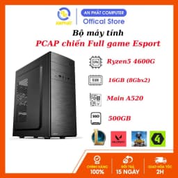 Thumbnail PCAP Gaming và Văn Phòng ( R5-5600G 6C12T | 16GB DDR4 DualChannel | 500GB SSD | VEGA7 | HDMI | DVI | PS2 ) 1