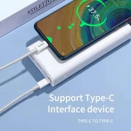 Thumbnail 【PD 60W】Cáp sạc nhanh 2 đầu Type C KIVEE CT209 3.0A PD 60W Type C to Type C Samsung Galaxy S10 S9 Xiaomi Redmi Plus 4