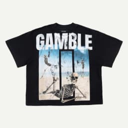 Thumbnail PEACHY TEE / Áo Thun Tay Ngắn Boxy Fit / GAMBLE WORLDWIDE 1