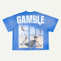 Thumbnail PEACHY TEE / Áo Thun Tay Ngắn Boxy Fit / GAMBLE WORLDWIDE 2