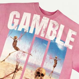 Thumbnail PEACHY TEE / Áo Thun Tay Ngắn Boxy Fit / GAMBLE WORLDWIDE 3
