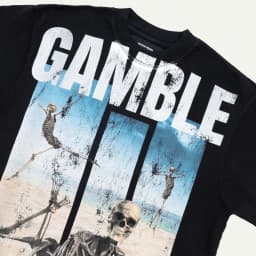 Thumbnail PEACHY TEE / Áo Thun Tay Ngắn Boxy Fit / GAMBLE WORLDWIDE 4