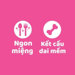 Thumbnail Pedigree Schmackos Bánh thưởng dạng que cho chó con - vị Sữa và Trứng - 70g 2