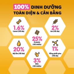Thumbnail Pedigree Schmackos Bánh thưởng dạng que cho chó con - vị Sữa và Trứng - 70g 4