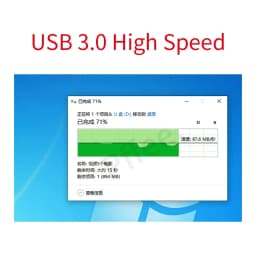 Thumbnail Pffee Đầu Đọc Thẻ Nhớ 2 Trong 1 Tốc Độ Cao USB3.0 5G 2