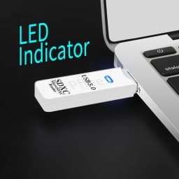 Thumbnail Pffee Đầu Đọc Thẻ Nhớ 2 Trong 1 Tốc Độ Cao USB3.0 5G 3