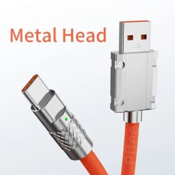 Thumbnail Pffee Dây Cáp Sạc Nhanh Pffee Silica Gel 120W 6A Micro Lxxning Type C Cho Điện Thoại 3