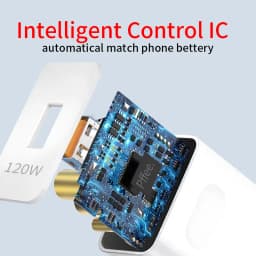 Thumbnail Pffee Dây Cáp Sạc Nhanh USB Type C 120W 6A Chuyên Dụng Cho Huawei Xiaomi 4
