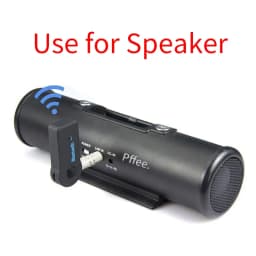 Thumbnail Pffee Thiết Bị Nhận Tín Hiệu Âm Thanh bluetooth Không Dây jack Cắm 3.5mm Cho Điện Thoại / Loa Xe Hơi 3