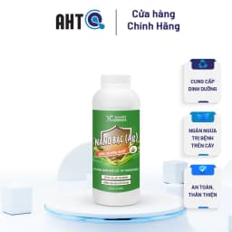 Thumbnail Phân bón nano bạc Nano Xgreen cung cấp dưỡng chất, tăng đề khoáng, hỗ trợ cho cây có triệu chứng vàng lá, thối rễ 500ml 1