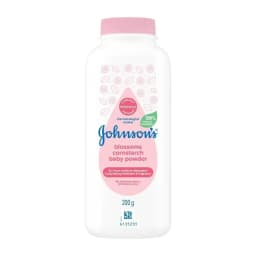 Thumbnail Phấn Johnson's Blossoms Cornstarch Baby Powder 200g 2