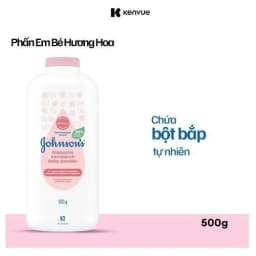 Thumbnail Phấn Johnson's Blossoms Cornstarch Baby Powder 500g 1