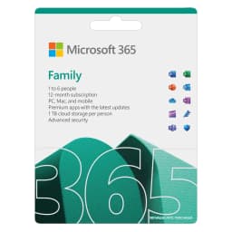 Thumbnail Phần mềm Microsoft 365  𝐅𝐀𝐌𝐈𝐋𝐘 | 12 tháng | Dành cho tối đa 6 người| 5 thiết bị / người 1