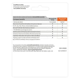 Thumbnail Phần mềm Microsoft 365 Personal | 12 tháng | Dành cho 1 người| 5 thiết bị/người | Trọn bộ ứng dụng Office | 1TB lưu trữ 3