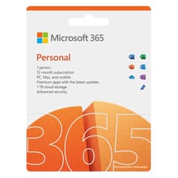 Thumbnail Phần mềm Microsoft Office 365 Personal |12 tháng | tối đa 5 thiết bị/người | 1TB One Drive 1