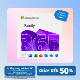 Thumbnail Phần mềm Microsoft Office 365 bản quyền 1