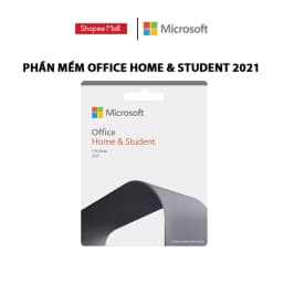 Thumbnail Phần mềm Office Home & Student 2021 | Bản quyền vĩnh viễn | Dành cho 1 người, 1 thiết bị | tương thích Windows / Mac OS 2