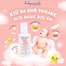 Thumbnail Phấn rôm Babycoccole 0M+ cho bé an toàn cho trẻ sơ sinh dạng nước chiết xuất tinh bột bắp 125ml 3