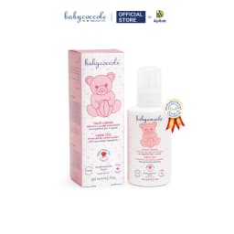 Thumbnail Phấn rôm Babycoccole 0M+ cho bé an toàn cho trẻ sơ sinh dạng nước chiết xuất tinh bột bắp 125ml 4