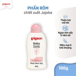 Thumbnail Phấn Rôm Sẩy Pigeon Nắp Màu 100g/200g 1