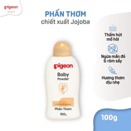 Thumbnail Phấn thơm em bé Pigeon Nắp màu 100g/200g/450g 1