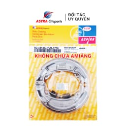 Thumbnail Phanh cơ (bố thắng) ASPIRA cho xe Honda Air Blade mã H2-4313A-KVB-1700 1