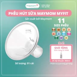 Thumbnail Phễu Hút Sữa Maymom Myfit, Phụ Kiện Thay Thế Máy Vắt Sữa Medela, Spectra, Avent, Unimom, Rozabi, Cimilre (1 cái) 1