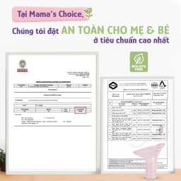 Thumbnail Phễu Hút Sữa Silicone PumpFit, Hứng Sữa Êm Ái, Tương Thích Máy Medela Spectra Avent, Thương Hiệu Mama's Choice (1 Cái) 3