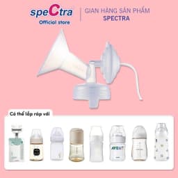 Thumbnail Phễu Hút Sữa Spectra Chính Hãng (Size 16/20/24/28mm) 2