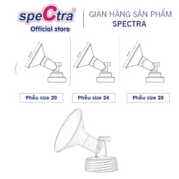 Thumbnail Phễu Hút Sữa Spectra Chính Hãng (Size 16/20/24/28mm) 4